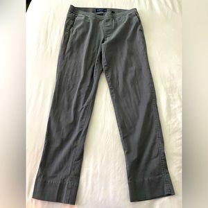 Bottoms Bundle: A&F pants, Hollister ripped jeans, H&M khaki shorts